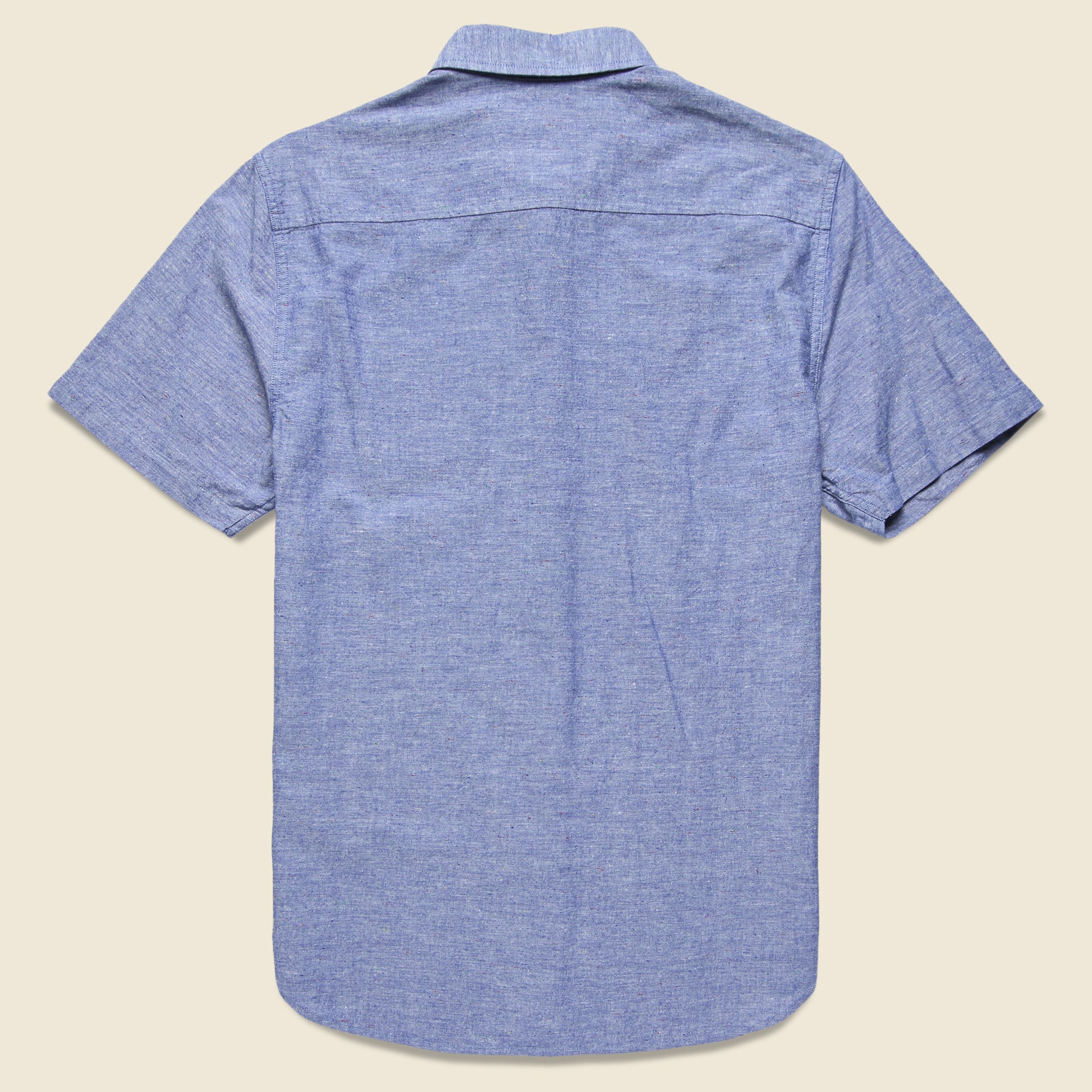 Hadley Shirt - Blue - Penfield - STAG Provisions - Tops - S/S Woven - Solid