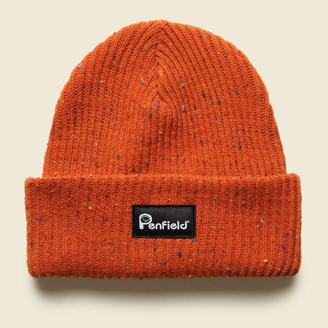 Harris Beanie - Orange - Penfield - STAG Provisions - Accessories - Hats