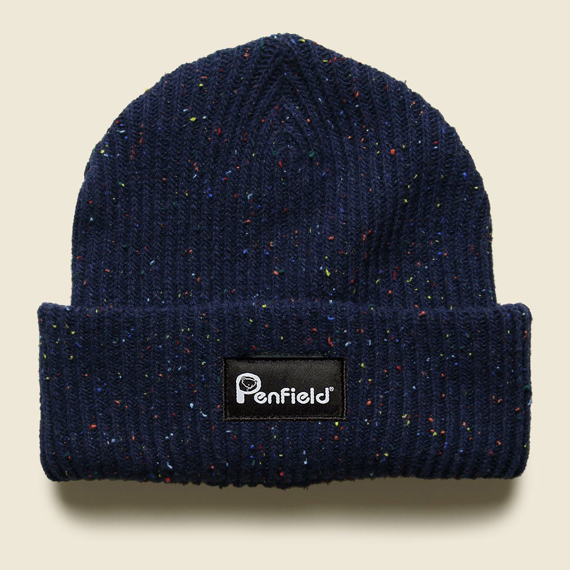 Harris Beanie - Navy - Penfield - STAG Provisions - Accessories - Hats