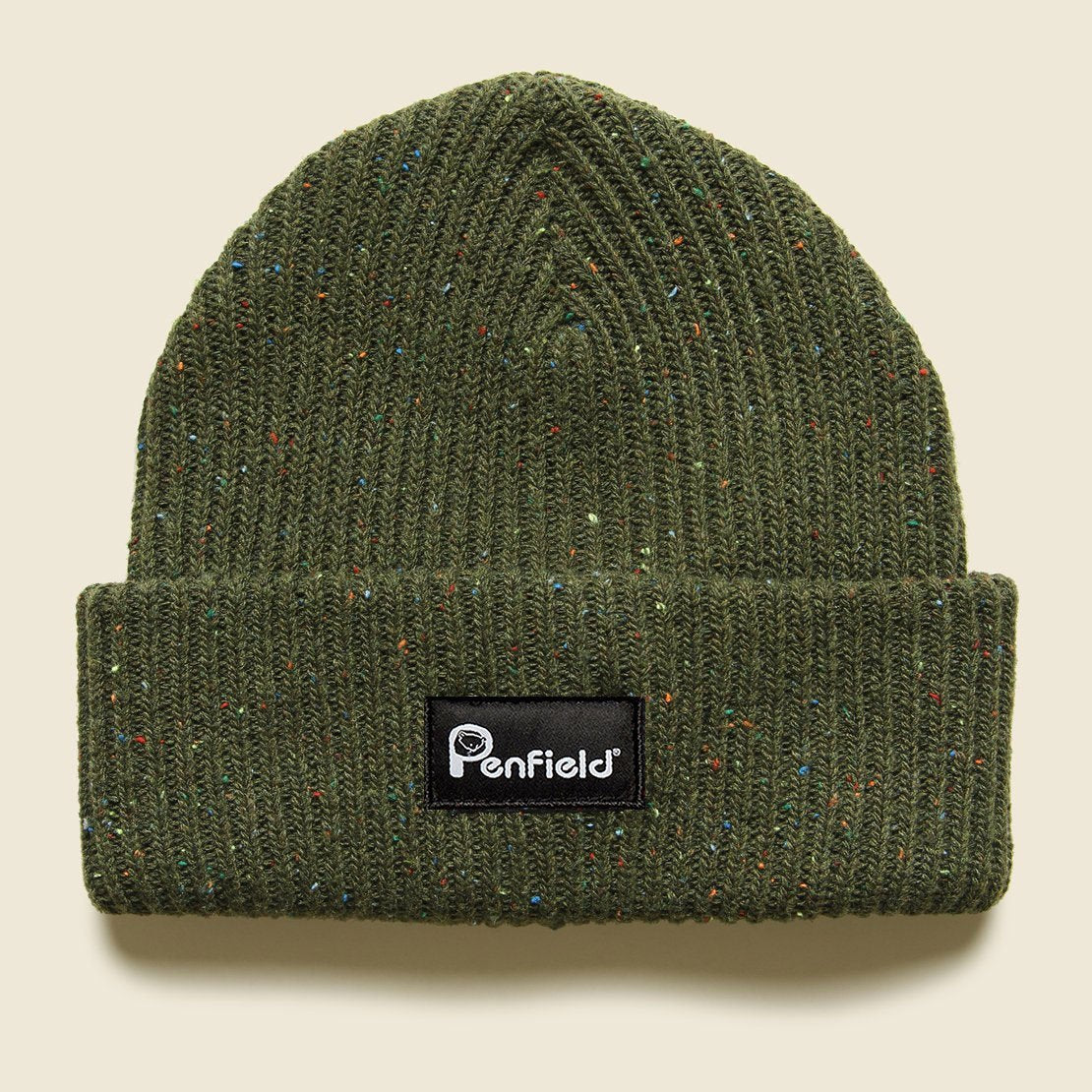 Harris Beanie - Olive - Penfield - STAG Provisions - Accessories - Hats