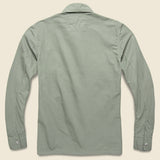 Oakledge Overshirt - Castor Grey - Penfield - STAG Provisions - Tops - L/S Woven - Overshirt