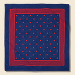 Bandana - Navy Large Red Dot - Vintage - STAG Provisions - Accessories - Bandanas