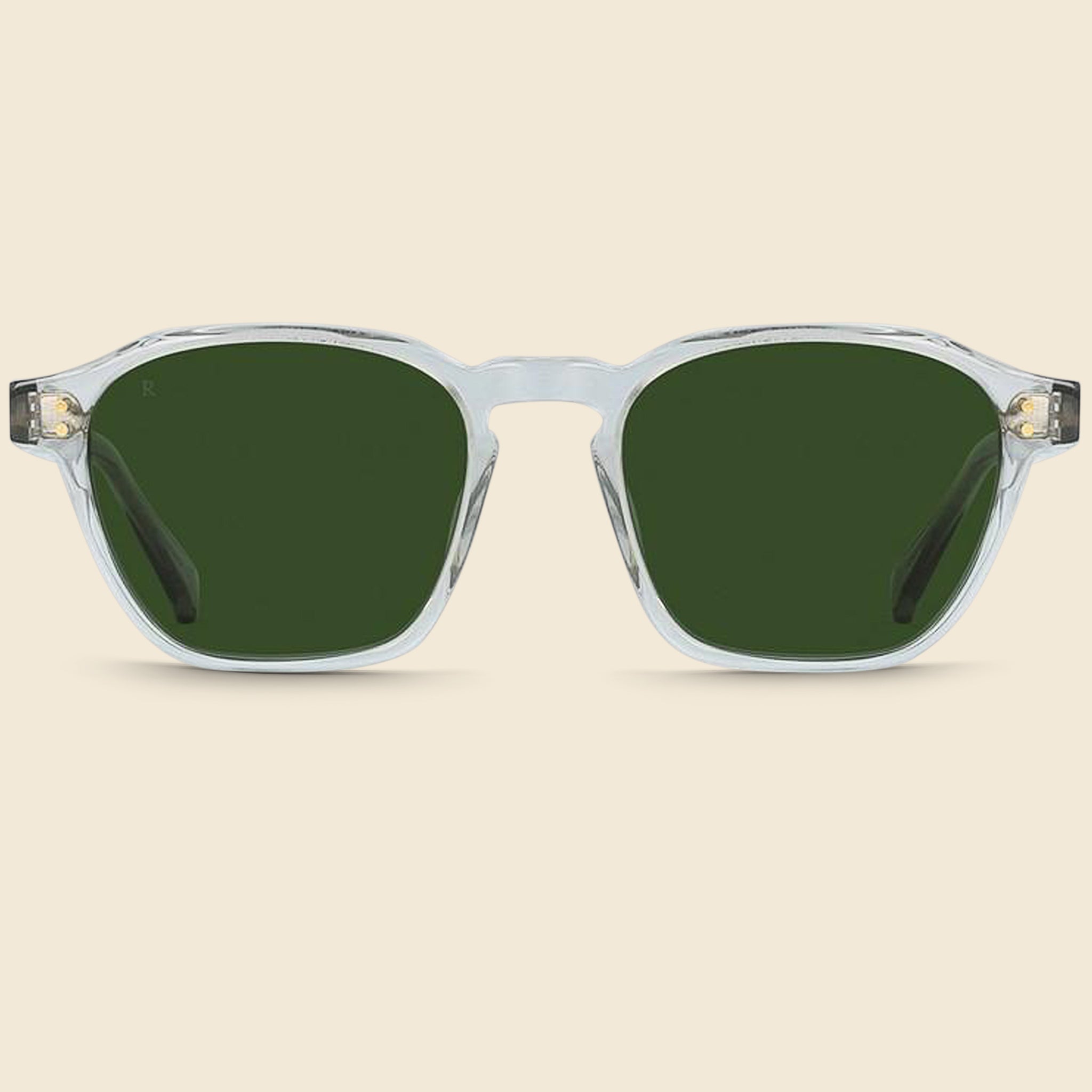 Aren 53mm - Fog Crystal/Bottle Green - Raen - STAG Provisions - Accessories - Eyewear