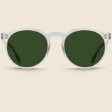 Remmy 49mm - Fog Crystal/Bottle Green - Raen - STAG Provisions - Accessories - Eyewear