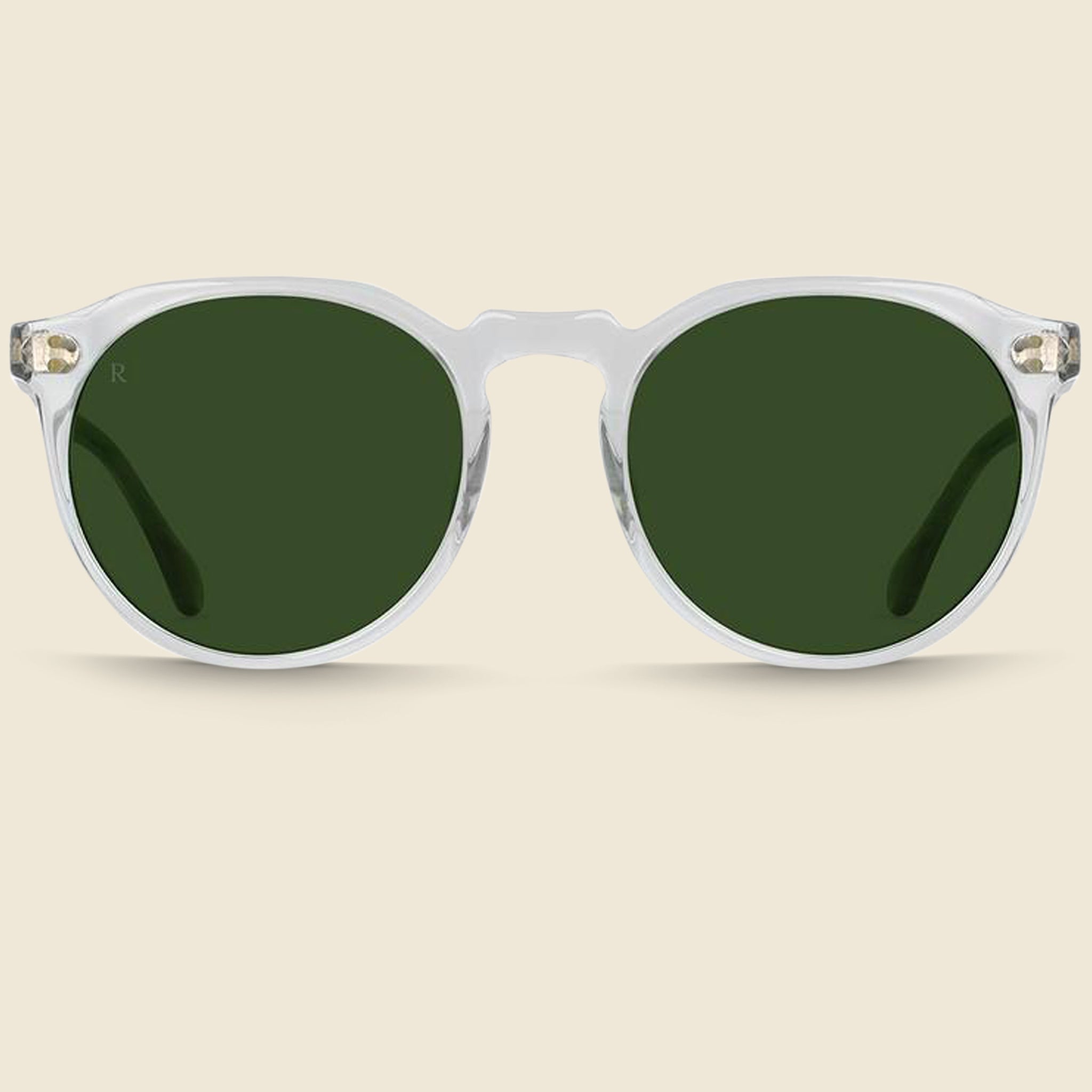 Remmy 49mm - Fog Crystal/Bottle Green - Raen - STAG Provisions - Accessories - Eyewear