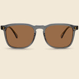 Wiley 54mm - Slate/Vibrant Brown Polarized - Raen - STAG Provisions - Accessories - Eyewear