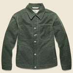 Supply Jacket - Waxed Olive Ridgeline - Rogue Territory - STAG Provisions - Outerwear - Coat / Jacket
