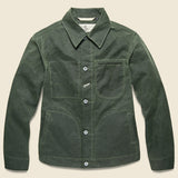 Supply Jacket - Waxed Olive Ridgeline - Rogue Territory - STAG Provisions - Outerwear - Coat / Jacket