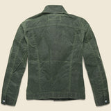 Supply Jacket - Waxed Olive Ridgeline - Rogue Territory - STAG Provisions - Outerwear - Coat / Jacket