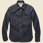 15 oz Service Jacket - Indigo - Rogue Territory - STAG Provisions - Outerwear - Coat / Jacket
