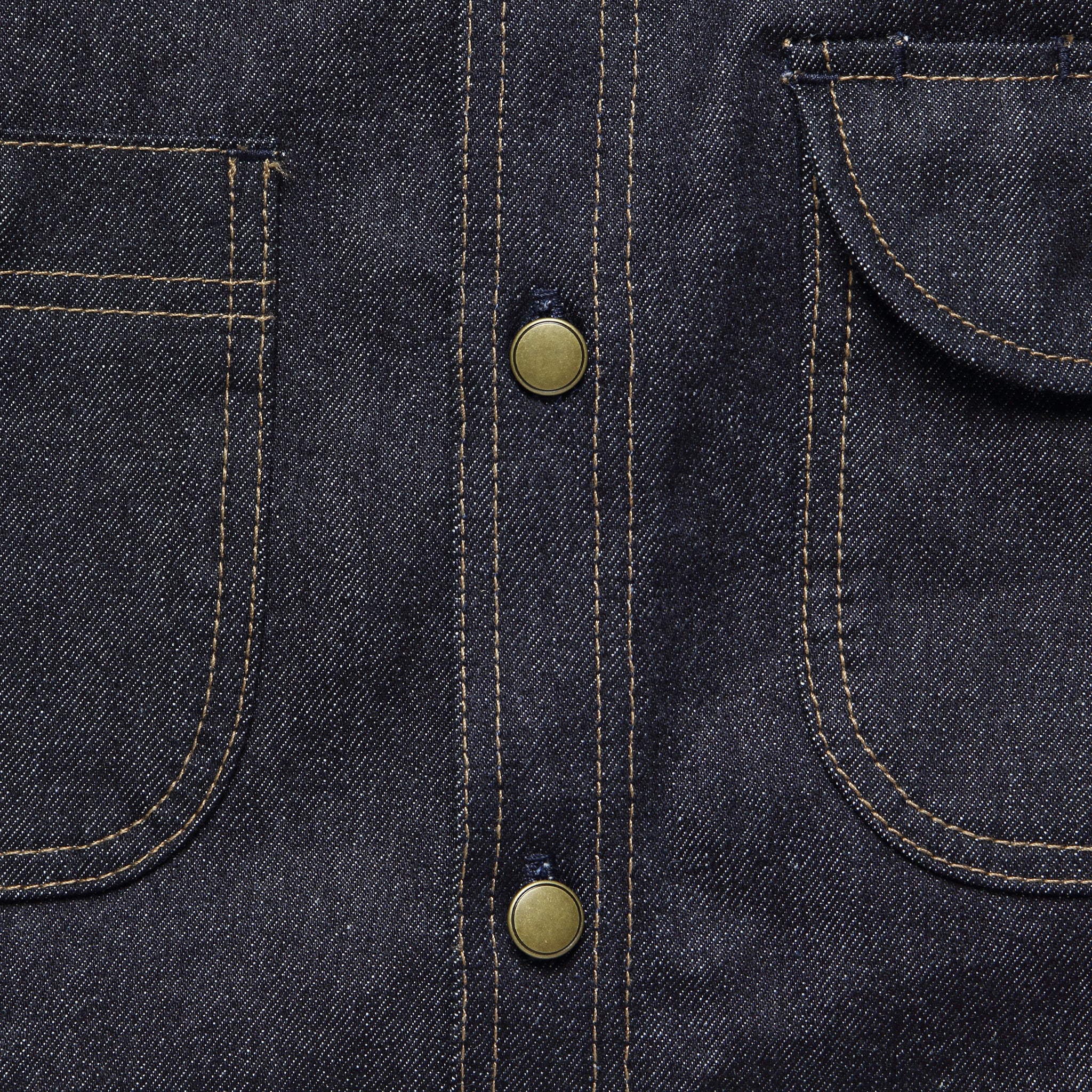 15 oz Service Jacket - Indigo - Rogue Territory - STAG Provisions - Outerwear - Coat / Jacket