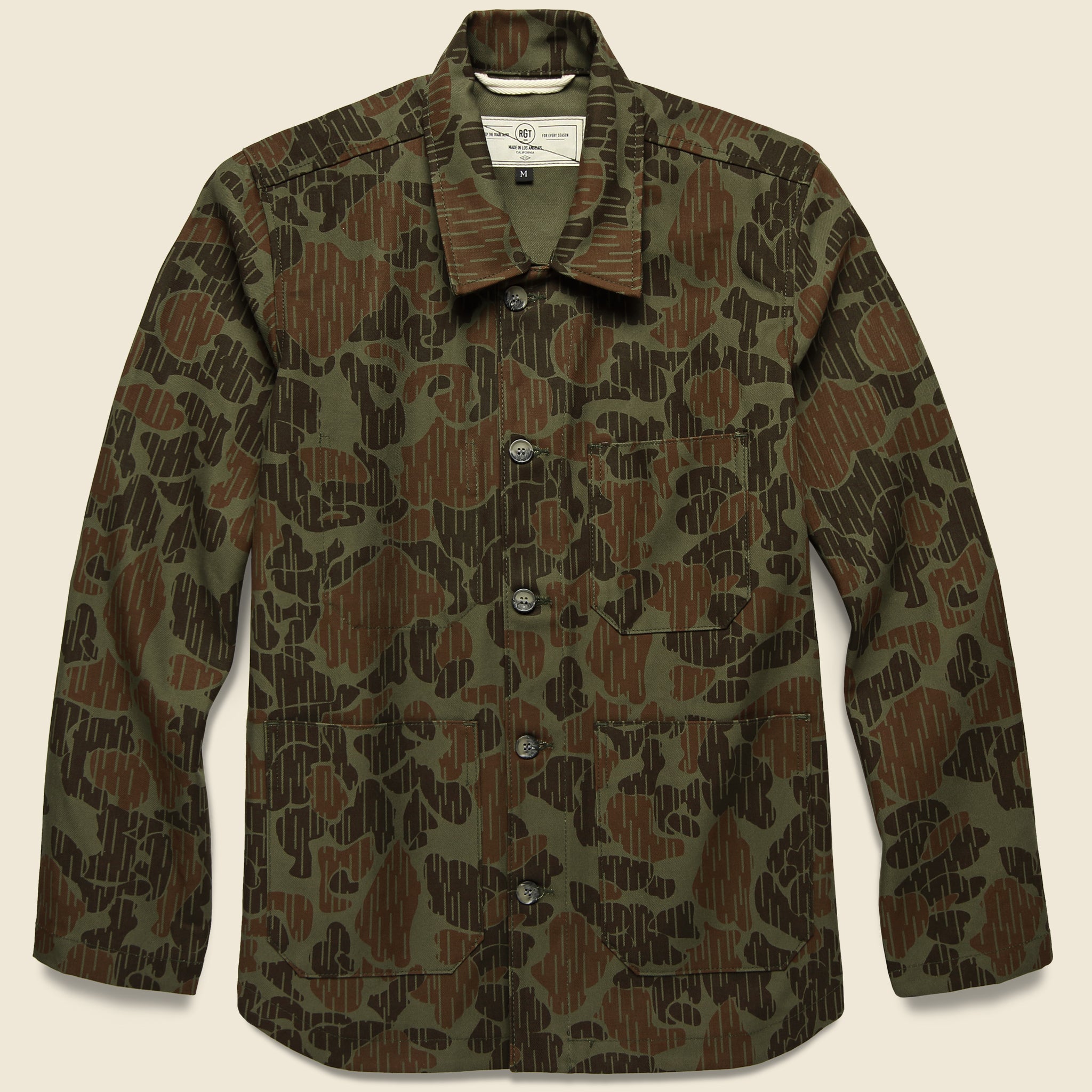 Harbor Jacket - Anniversary Camo - Rogue Territory - STAG Provisions - Outerwear - Coat / Jacket