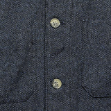 Blended Wool Harbor Jacket - Navy - Rogue Territory - STAG Provisions - Outerwear - Coat / Jacket