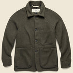 Pine Blended Wool Explorer Blazer - Olive - Rogue Territory - STAG Provisions - Outerwear - Coat / Jacket
