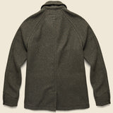 Pine Blended Wool Explorer Blazer - Olive - Rogue Territory - STAG Provisions - Outerwear - Coat / Jacket