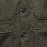 Pine Blended Wool Explorer Blazer - Olive - Rogue Territory - STAG Provisions - Outerwear - Coat / Jacket