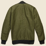 Jungle Cloth Flight Jacket - Olive - Rogue Territory - STAG Provisions - Outerwear - Coat / Jacket
