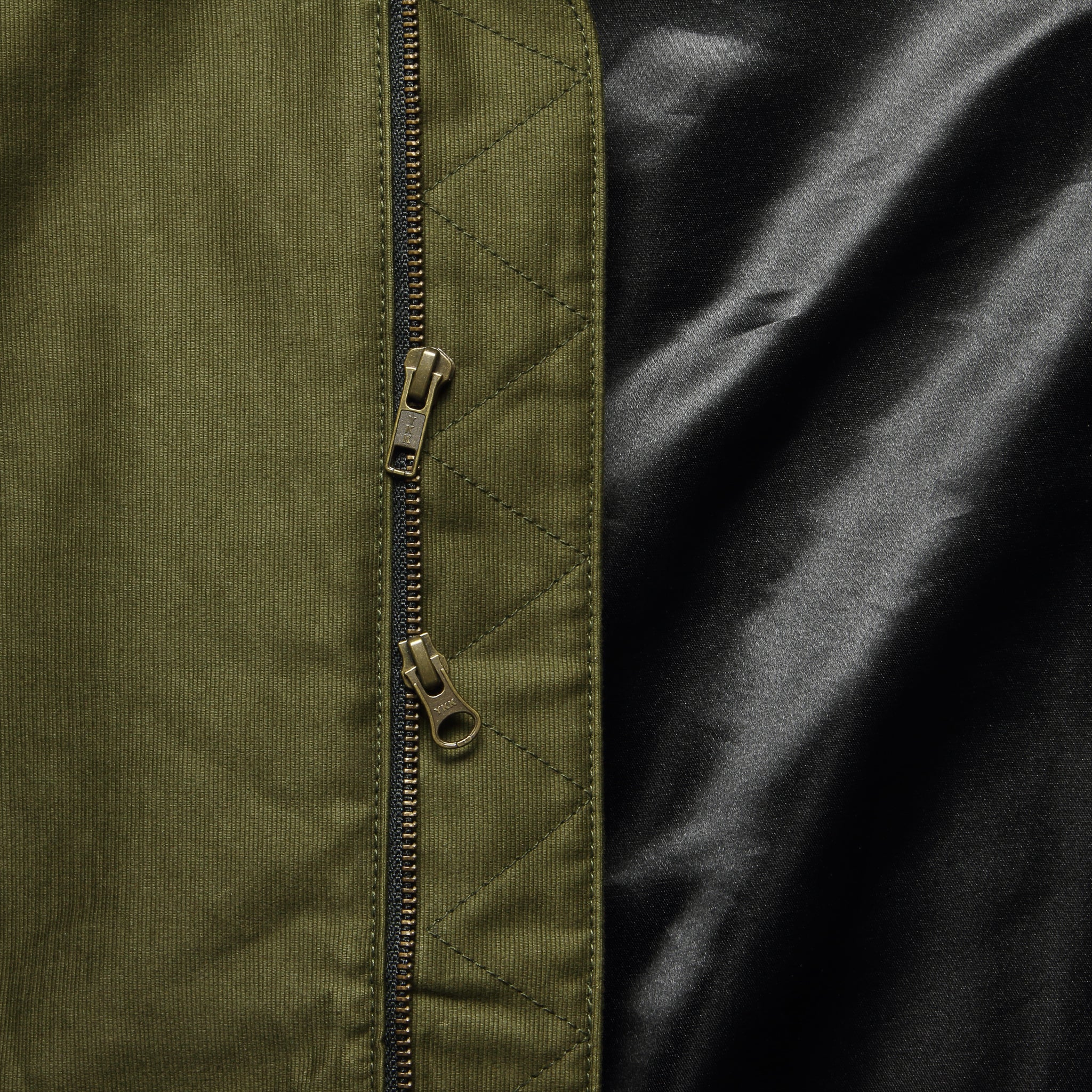 Jungle Cloth Flight Jacket - Olive - Rogue Territory - STAG Provisions - Outerwear - Coat / Jacket