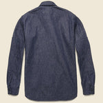 Neppy Denim Patrol Work Shirt - Navy - Rogue Territory - STAG Provisions - Outerwear - Shirt Jacket