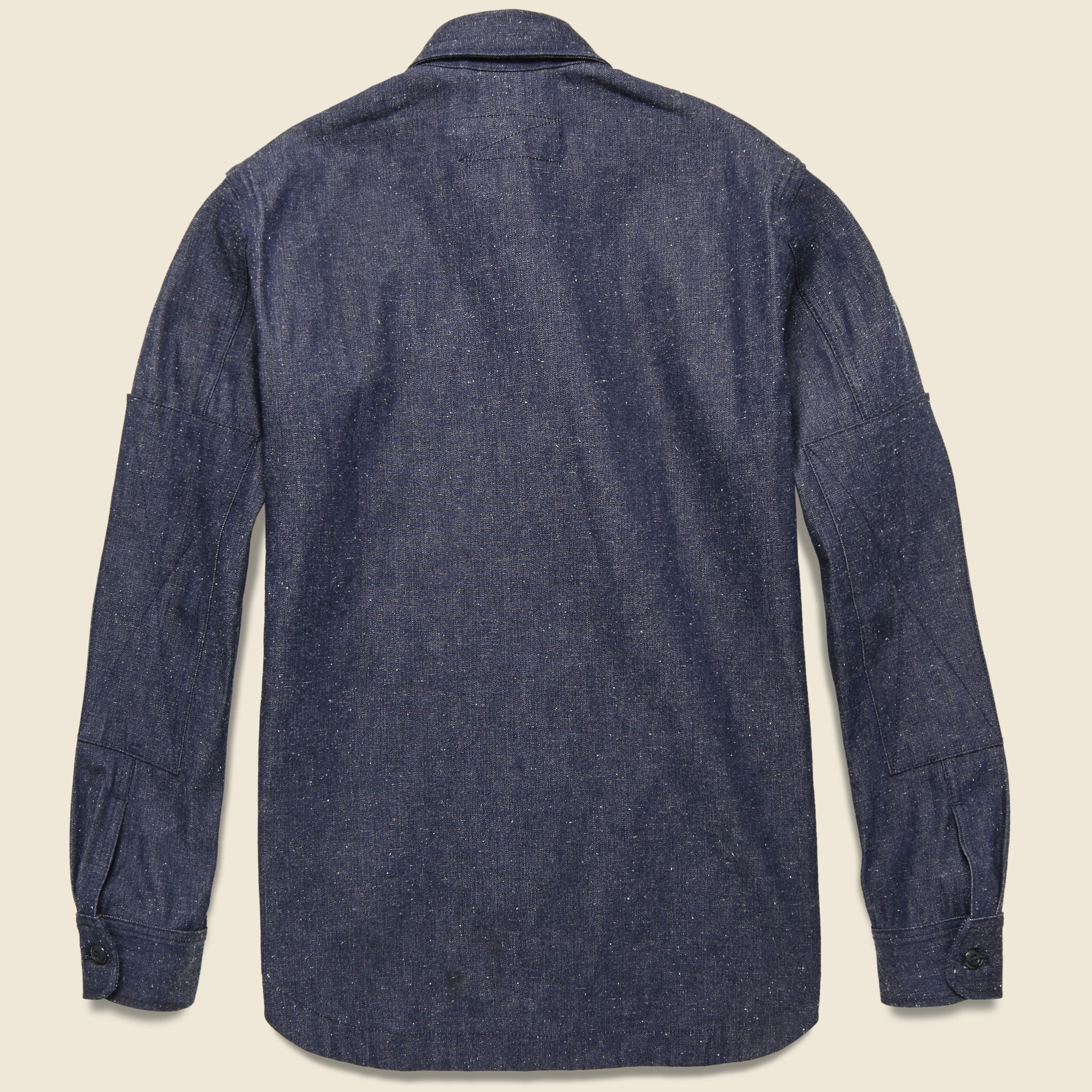 Neppy Denim Patrol Work Shirt - Navy - Rogue Territory - STAG Provisions - Outerwear - Shirt Jacket