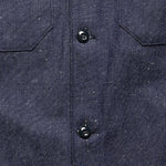 Neppy Denim Patrol Work Shirt - Navy - Rogue Territory - STAG Provisions - Outerwear - Shirt Jacket