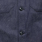 Neppy Denim Patrol Work Shirt - Navy - Rogue Territory - STAG Provisions - Outerwear - Shirt Jacket