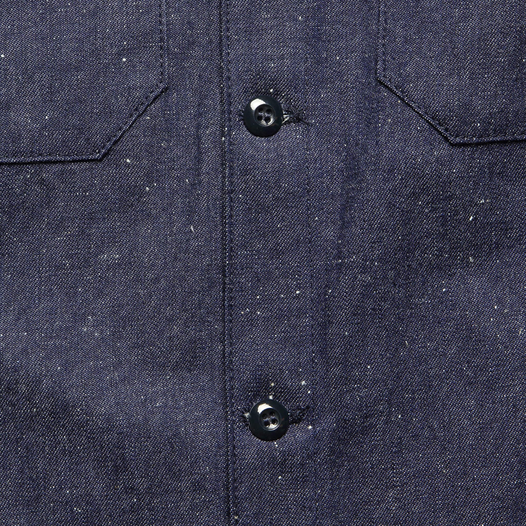 Neppy Denim Patrol Work Shirt - Navy - Rogue Territory - STAG Provisions - Outerwear - Shirt Jacket