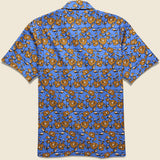 Infantry Shirt - Blue Floral - Rogue Territory - STAG Provisions - Tops - S/S Woven - Floral