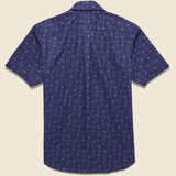 Jumper Shirt - Indigo Night Sky - Rogue Territory - STAG Provisions - Tops - S/S Woven - Other Pattern