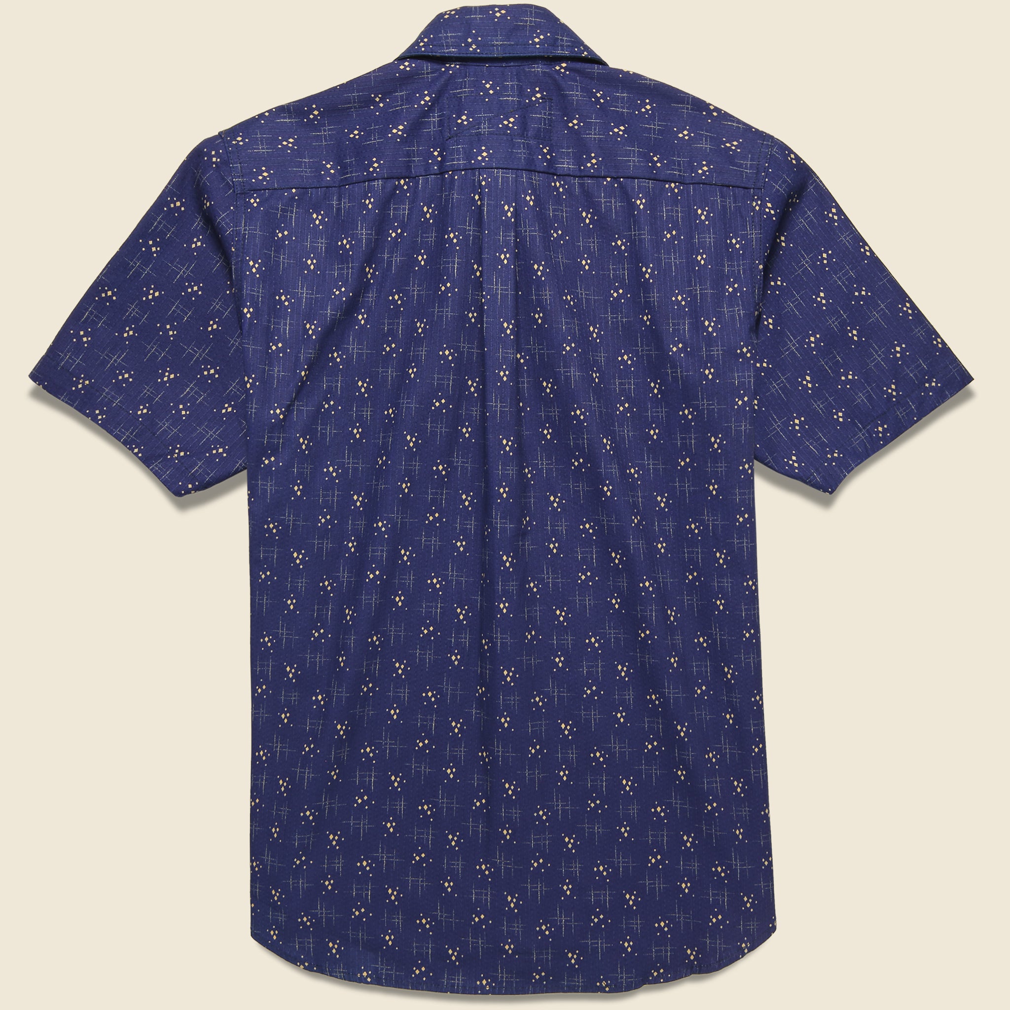 Jumper Shirt - Indigo Night Sky - Rogue Territory - STAG Provisions - Tops - S/S Woven - Other Pattern