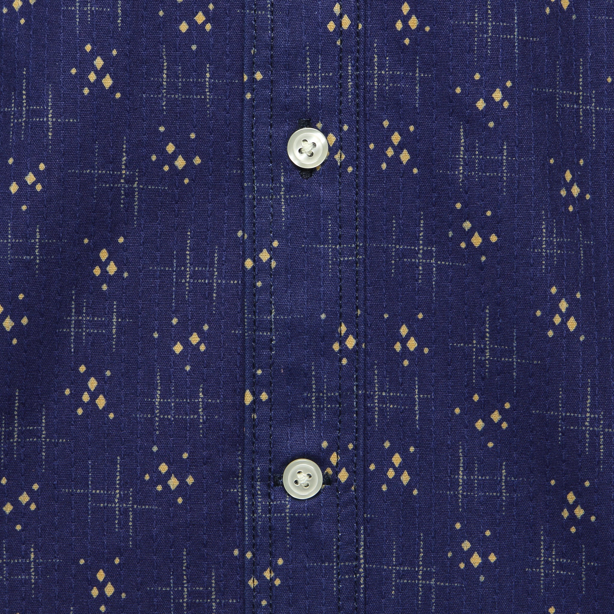 Jumper Shirt - Indigo Night Sky - Rogue Territory - STAG Provisions - Tops - S/S Woven - Other Pattern