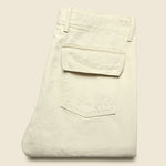 Field Pant - Ecru - Rogue Territory - STAG Provisions - Pants - Denim