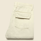 Field Pant - Ecru - Rogue Territory - STAG Provisions - Pants - Denim