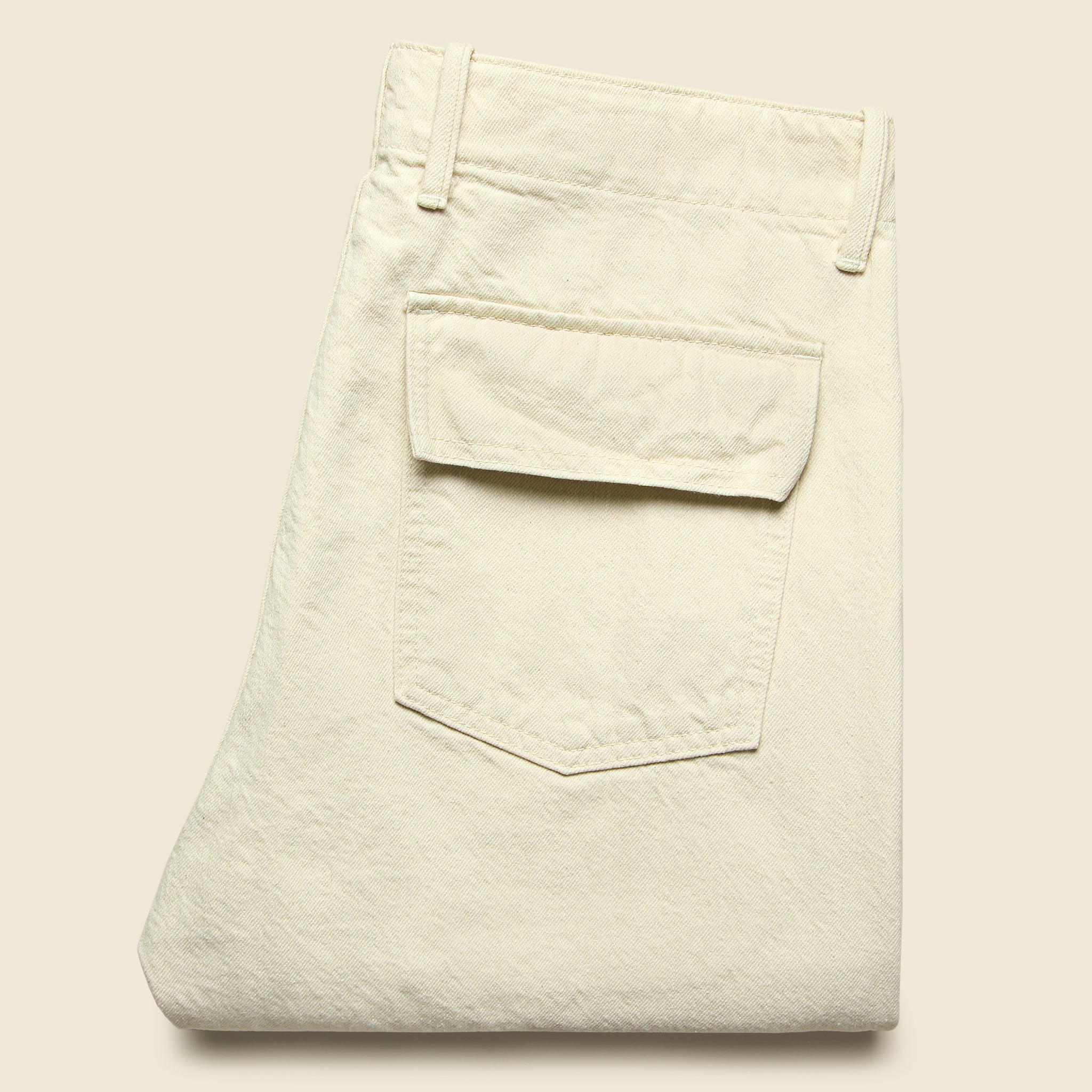 Field Pant - Ecru - Rogue Territory - STAG Provisions - Pants - Denim