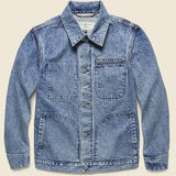 Supply Jacket - Indigo River Wash - Rogue Territory - STAG Provisions - Outerwear - Coat / Jacket