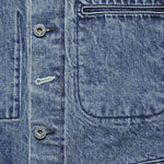 Supply Jacket - Indigo River Wash - Rogue Territory - STAG Provisions - Outerwear - Coat / Jacket