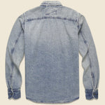Washed Out ISC Work Shirt - Indigo - Rogue Territory - STAG Provisions - Tops - L/S Woven - Overshirt