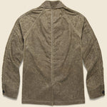 Waxed Explorer Blazer - Brown - Rogue Territory - STAG Provisions - Outerwear - Coat / Jacket