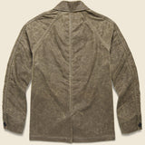Waxed Explorer Blazer - Brown - Rogue Territory - STAG Provisions - Outerwear - Coat / Jacket