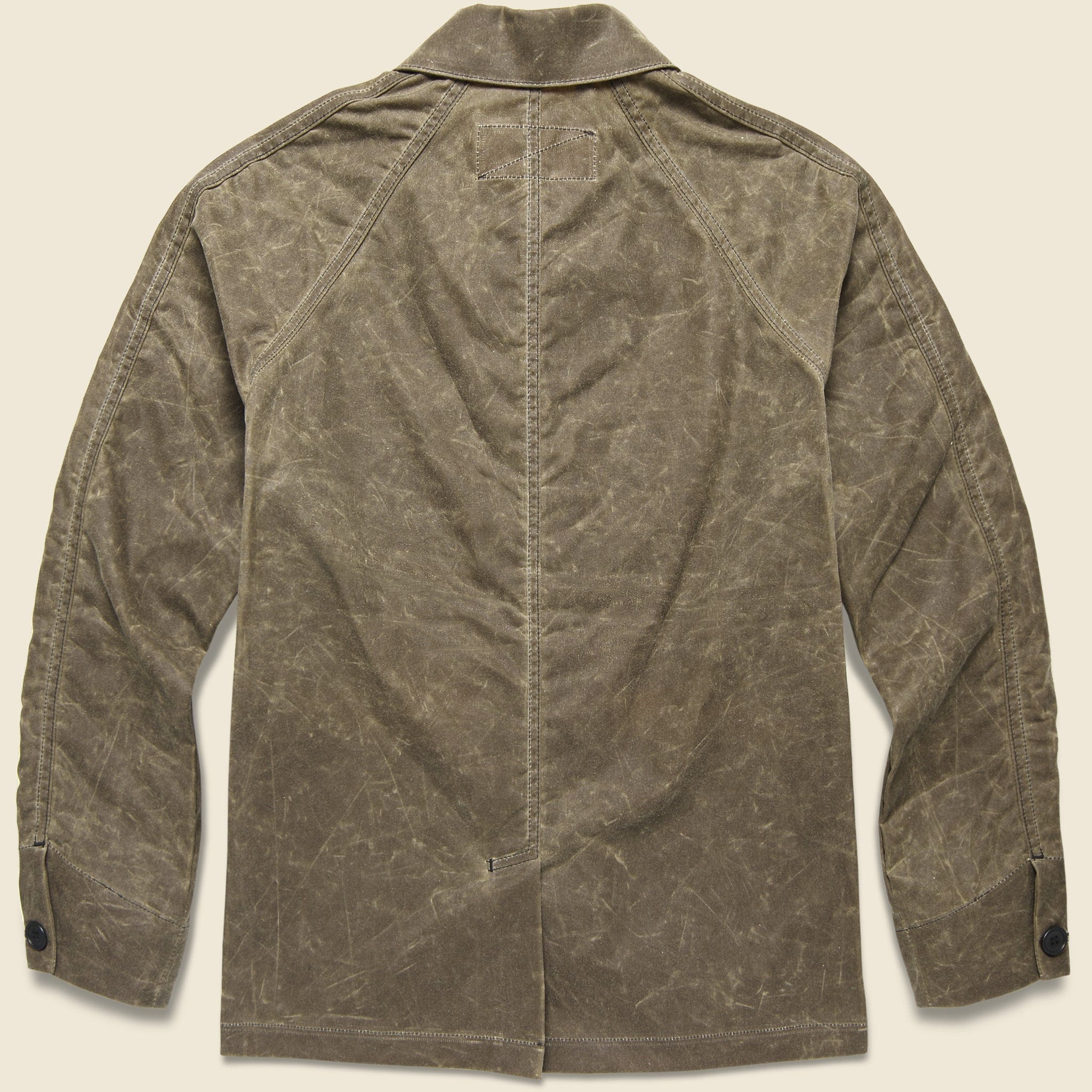 Waxed Explorer Blazer - Brown - Rogue Territory - STAG Provisions - Outerwear - Coat / Jacket