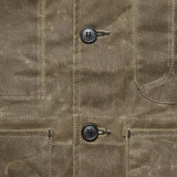 Waxed Explorer Blazer - Brown - Rogue Territory - STAG Provisions - Outerwear - Coat / Jacket