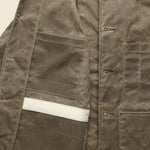Waxed Explorer Blazer - Brown - Rogue Territory - STAG Provisions - Outerwear - Coat / Jacket