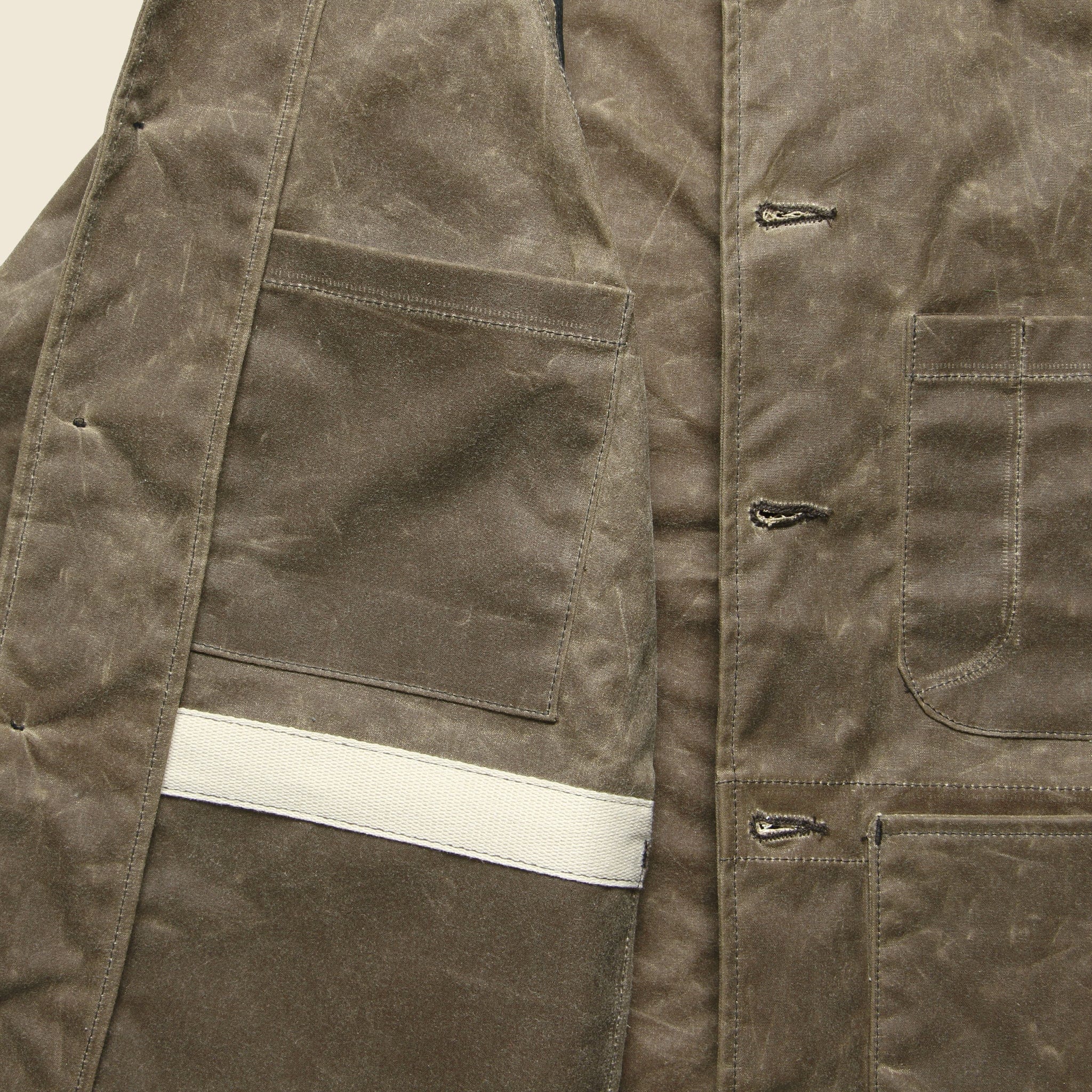 Waxed Explorer Blazer - Brown - Rogue Territory - STAG Provisions - Outerwear - Coat / Jacket