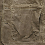 Waxed Explorer Blazer - Brown - Rogue Territory - STAG Provisions - Outerwear - Coat / Jacket