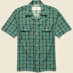 Infantry Shirt - Green Lotus - Rogue Territory - STAG Provisions - Tops - S/S Woven - Floral