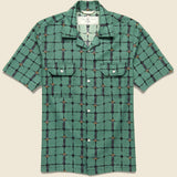 Infantry Shirt - Green Lotus - Rogue Territory - STAG Provisions - Tops - S/S Woven - Floral