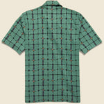 Infantry Shirt - Green Lotus - Rogue Territory - STAG Provisions - Tops - S/S Woven - Floral
