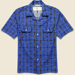 Infantry Shirt - Blue Lotus - Rogue Territory - STAG Provisions - Tops - S/S Woven - Floral
