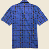 Infantry Shirt - Blue Lotus - Rogue Territory - STAG Provisions - Tops - S/S Woven - Floral