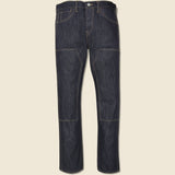 Stanton Double Knee - 12.5oz Indigo - Rogue Territory - STAG Provisions - Pants - Denim